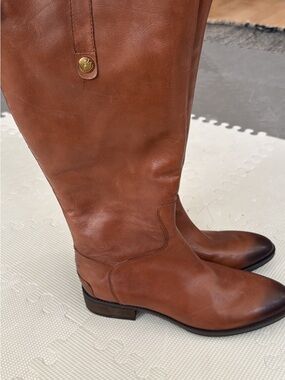 Sam Edelman Leather Riding Boots - Never Worn, sales tags on